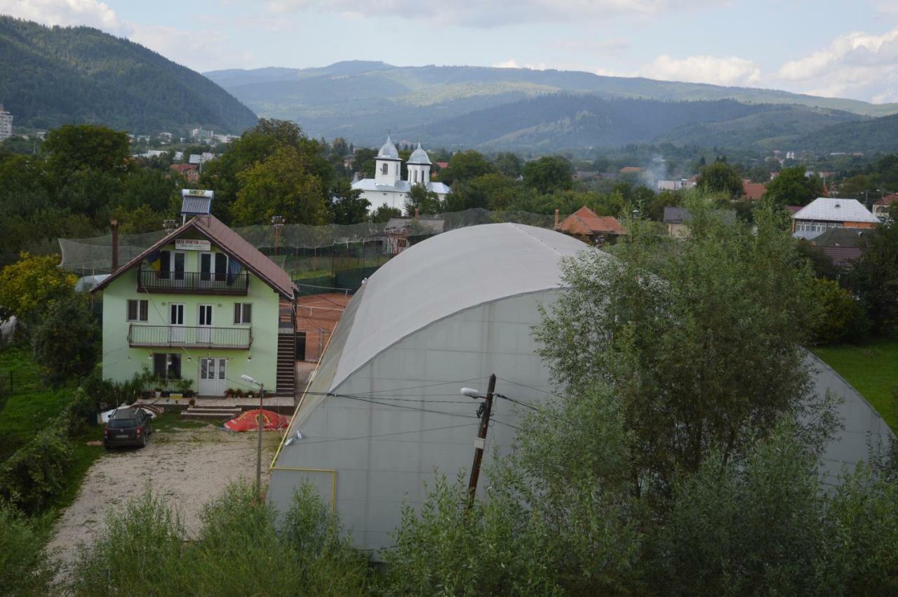 Baza Sportiva Adelina Hotel Câmpulung Bagian luar foto