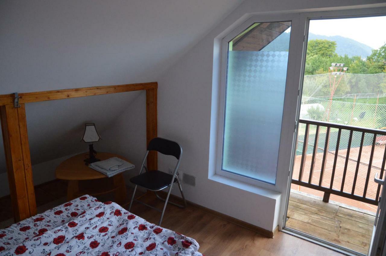 Baza Sportiva Adelina Hotel Câmpulung Bagian luar foto